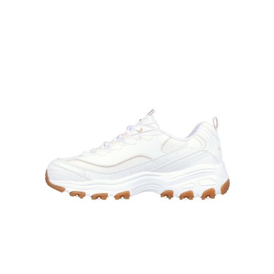 SKECHERS MUJER D´LITES GOOD NEUTRAL 149807 WHT BLANCA