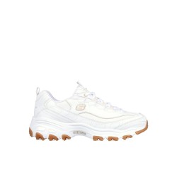 SKECHERS MUJER D´LITES GOOD NEUTRAL 149807 WHT BLANCA