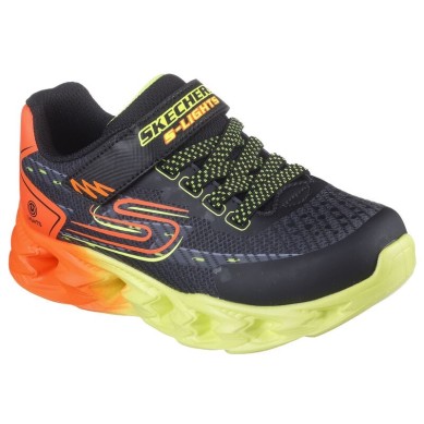 ZAPATILLA SKECHERS NIÑO VORTEX 2.0  QUANTROID 400604L BKMT