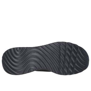 ZAPATILLA SKECHERS SLIP-INS MUJER BOBS SQUAD NEGRA 117497/BBK