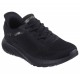 ZAPATILLA SKECHERS SLIP-INS MUJER BOBS SQUAD NEGRA 117497/BBK