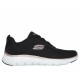 SKECHERS MUJER FLEX APPEAL 5.0 1/50206/BKRG NEGRA