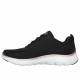 SKECHERS MUJER FLEX APPEAL 5.0 1/50206/BKRG NEGRA