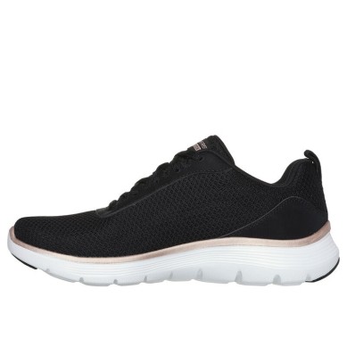 SKECHERS MUJER FLEX APPEAL 5.0 1/50206/BKRG NEGRA