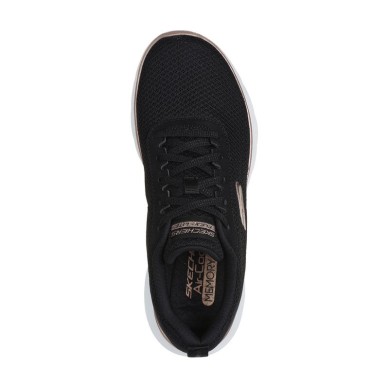 SKECHERS MUJER FLEX APPEAL 5.0 1/50206/BKRG NEGRA