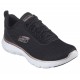 SKECHERS MUJER FLEX APPEAL 5.0 1/50206/BKRG NEGRA