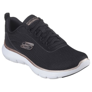 SKECHERS MUJER FLEX APPEAL 5.0 1/50206/BKRG NEGRA