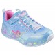 ZAPATILLAS SKECHERS MERMAID DREAMS LUCES NIÑA 303060L/BLMT