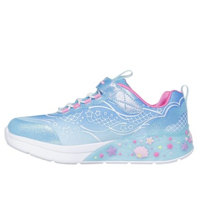 ZAPATILLAS SKECHERS MERMAID DREAMS LUCES NIÑA 303060L/BLMT