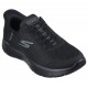 ZAPATILLAS SKECHERS SLIP-INS GO WALK FLEX-GRAND ENTRY MUJER 124836/BBK NEGRA
