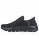 ZAPATILLAS SKECHERS SLIP-INS GO WALK FLEX-GRAND ENTRY MUJER 124836/BBK NEGRA