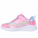 ZAPATILLA NIÑA SKECHERS S-LIGHTS UNICORN CHASER 302298L PKMT