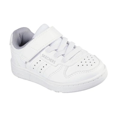 ZAPATILLA BEBE BLANCA QUICK STREET 405638N WHT