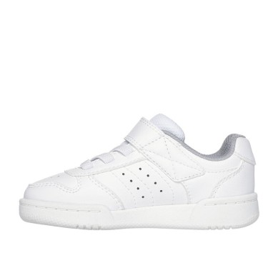 ZAPATILLA BEBE BLANCA QUICK STREET 405638N WHT