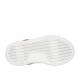 ZAPATILLA BEBE BLANCA ROJA QUICK STREET 405638N RDW