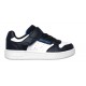 ZAPATILLA SKECHERS BEBE BLANCA NEGRA QUICK STREET 405638N BKW