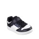 ZAPATILLA SKECHERS BEBE BLANCA NEGRA QUICK STREET 405638N BKW