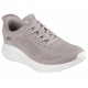 ZAPATILLA SKECHERS SLIP-INS MUJER BOBS SQUAD BEIGE 117497 TPE