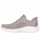 ZAPATILLA SKECHERS SLIP-INS MUJER BOBS SQUAD BEIGE 117497 TPE