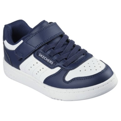 ZAPATILLAS SKECHERS QUICK STREET NIÑO NIÑA  405638L/NVW BLANCA
