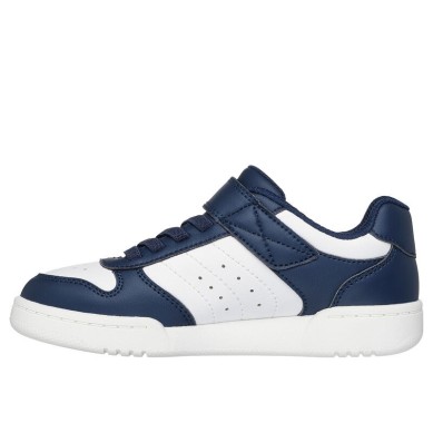 ZAPATILLAS SKECHERS QUICK STREET NIÑO NIÑA  405638L/NVW BLANCA