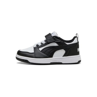 Zapatillas Casual Puma Rebound V6 Lo Ac+ Ps Infantil