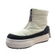 BOTAS US POLO ASSN MUJER BEIGE Y MARRÓN ICY003-LBE