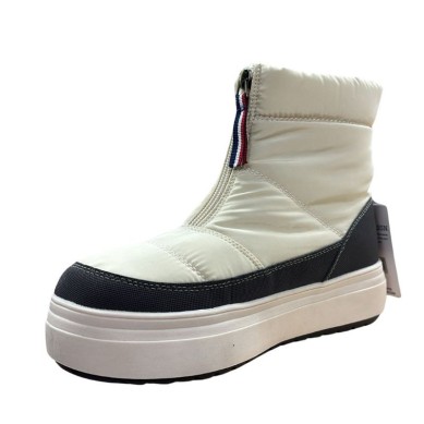 BOTAS US POLO ASSN MUJER BEIGE Y MARRÓN ICY003-LBE
