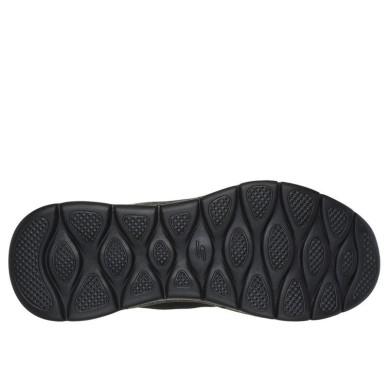 ZAPATILLAS SKECHERS SLIP-INS HOMBRE GO WALK FLEX-NO MANOS 216324/BBK NEGRA