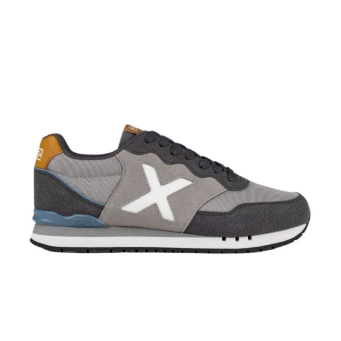 ZAPATILLA MUNICH DASH PREMIUM 228 HOMBRE GRIS 4150228