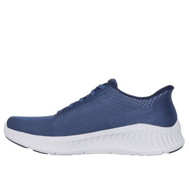 ZAPATILLAS SKECHERS SLIP-INS HOMBRE GO WALK NOW-PAYTON NO MANOS 2165375/NVY AZUL