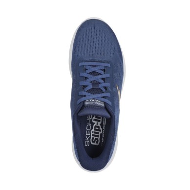 ZAPATILLAS SKECHERS SLIP-INS HOMBRE GO WALK NOW-PAYTON NO MANOS 2165375/NVY AZUL