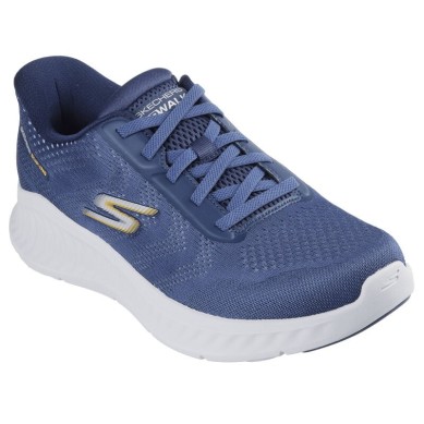 ZAPATILLAS SKECHERS SLIP-INS HOMBRE GO WALK NOW-PAYTON NO MANOS 2165375/NVY AZUL