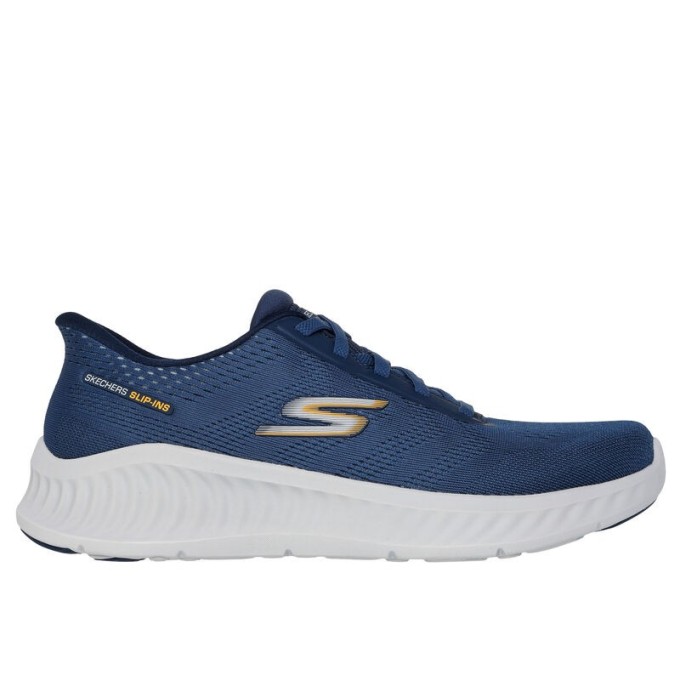 ZAPATILLAS SKECHERS SLIP-INS HOMBRE GO WALK NOW-PAYTON NO MANOS 2165375/NVY AZUL