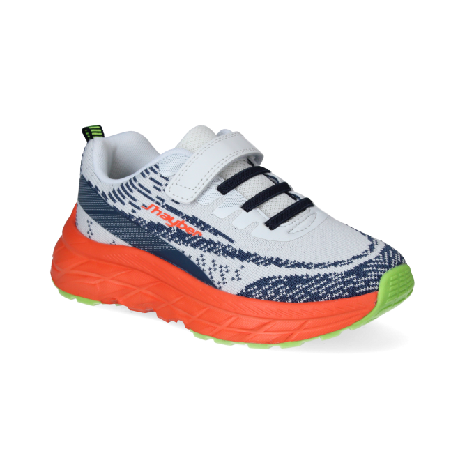 ZAPATILLA NIÑO J´HAYBER RIEL TRAINING BLANCA NARANJA ZN582587-137