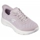 SKECHERS SLIP-INS GO WALK FLEX-GRAND ENTRY MUJER 124836 MVE ROSA MAQUILLAJE