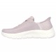 SKECHERS SLIP-INS GO WALK FLEX-GRAND ENTRY MUJER 124836 MVE ROSA MAQUILLAJE