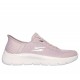 SKECHERS SLIP-INS GO WALK FLEX-GRAND ENTRY MUJER 124836 MVE ROSA MAQUILLAJE
