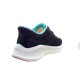 SKECHERS MUJER SLIP-INS NEGRA MORADA 125643 BKPR