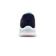 SKECHERS MUJER SLIP-INS NEGRA MORADA 125643 BKPR