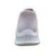SKECHERS MUJER SLIP-INS  ROSA  BLANCA 125643 WPK