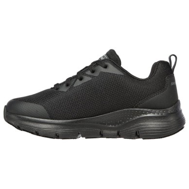 SKECHERS MUJER ARCH FIT 108019EC NEGRA ANTIDESLIZANTE