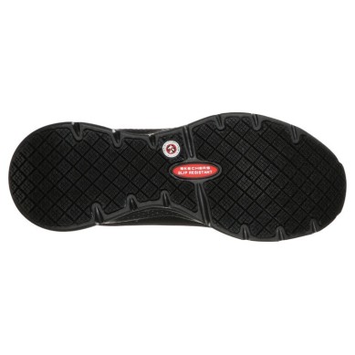 SKECHERS MUJER ARCH FIT 108019EC NEGRA ANTIDESLIZANTE