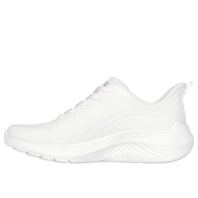 ZAPATILLA SKECHERS MUJER BOBS SPORT BLANCA 117483WHT