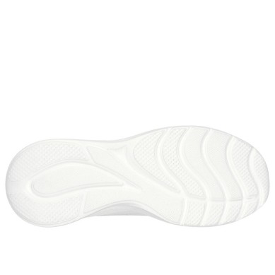 ZAPATILLA SKECHERS MUJER BOBS SPORT BLANCA 117483WHT