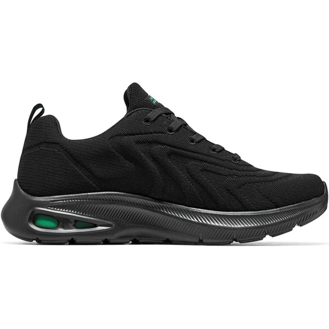 ZAPATILLA SKECHERS HOMBRE NEGRA BOBS UNITY 1180745 BBK