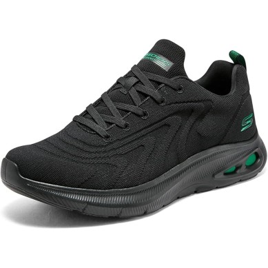 ZAPATILLA SKECHERS HOMBRE NEGRA BOBS UNITY 1180745 BBK