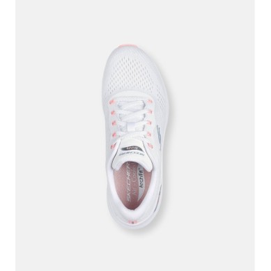 SKECHERS MUJER ARCH FIT  2.0 BIG LEAGUE 150051/WPKB BLANCA