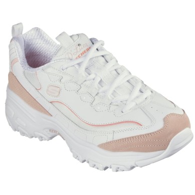 SKECHERS MUJER D´LITES NEW HEAT 150231 WOR BLANCA