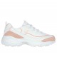 SKECHERS MUJER D´LITES NEW HEAT 150231 WOR BLANCA